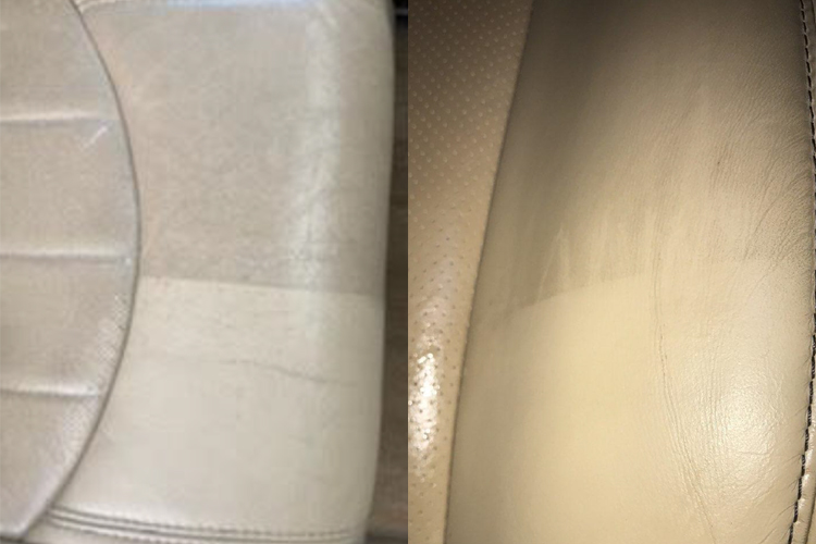 Leather cleaning and conditioning image